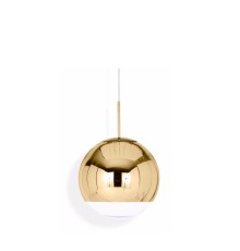 Подвесной светильник Mirror Ball Gold D15 ImperiumLoft