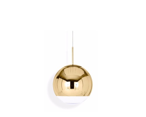 Подвесной светильник Mirror Ball Gold D15