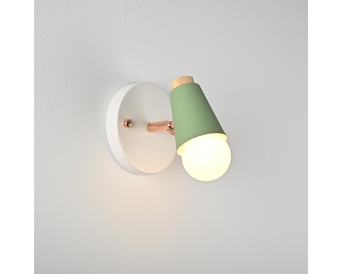 Настенный светильник ROTARY WALL Хаки