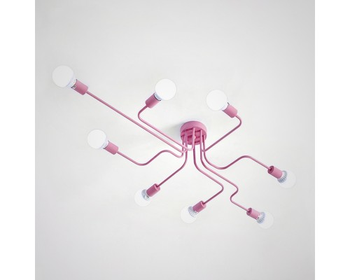 Потолочная люстра SCHEME PINK