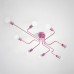 Потолочная люстра SCHEME PINK