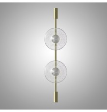 Бра Two Disks Brass ImperiumLoft