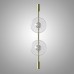 Бра Two Disks Brass ImperiumLoft