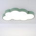 Потолочный светильник CLOUD 90 Зеленый