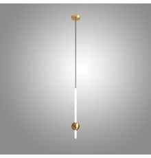Подвесной светильник WAND VRT B H50 Brass ImperiumLoft