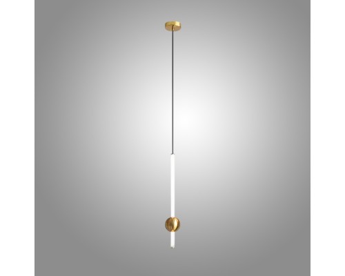 Подвесной светильник WAND VRT B H50 Brass ImperiumLoft