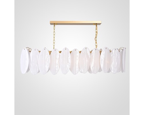 Люстра на штанге Angel Style Italian Murano Glass Rectangle L120