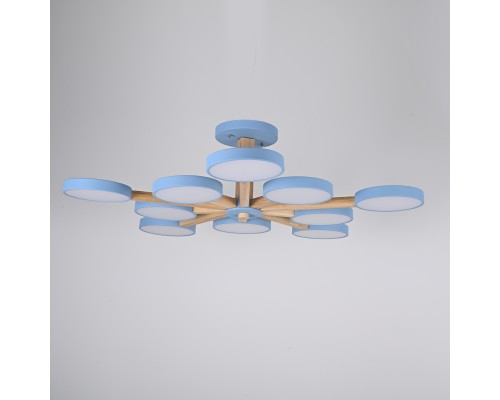 Потолочная люстра TURNA L10 Blue