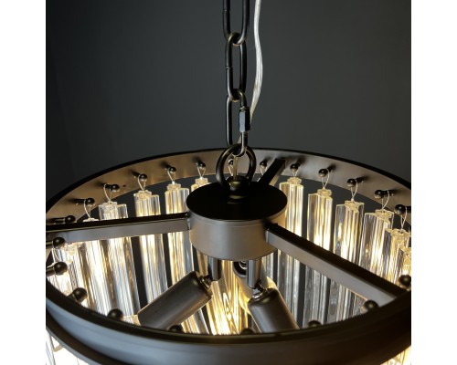 Подвесная люстра Chandelier Murano Clear ImperiumLoft