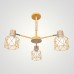 Потолочная люстра CORF B3 Yellow 3 lamps ImperiumLoft