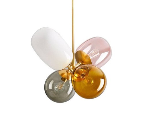 Люстра Candies Modern Balloon Glass Chandelier ImperiumLoft