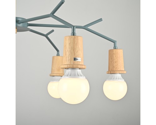 Потолочная люстра LES COLOR D80 Blue