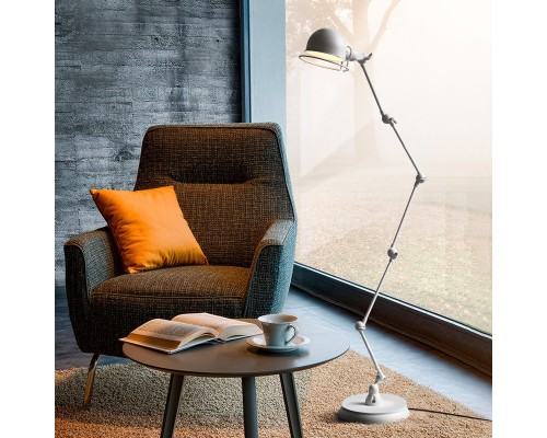 Торшер VIKNING белый ImperiumLoft