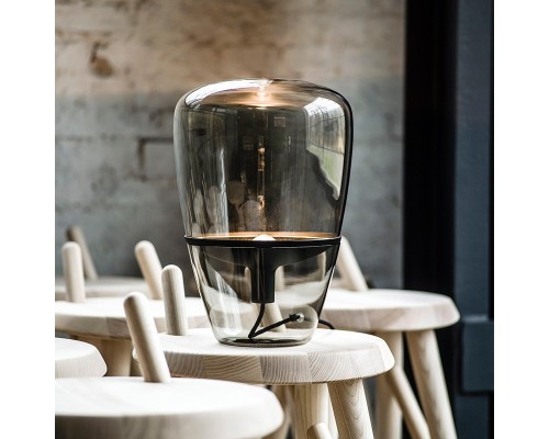 Настольная лампа M-LONT D28 Amber ImperiumLoft