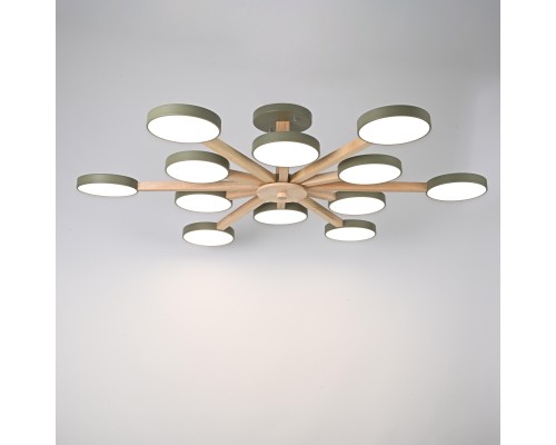 Потолочная люстра TURNA L12 Khaki