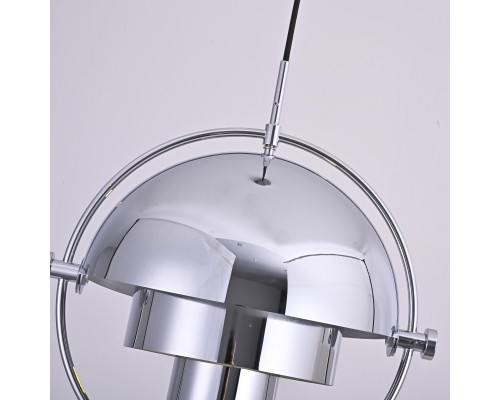 Подвесной светильник Louis Weisdorff Multi-lite Pendant Chrome ImperiumLoft