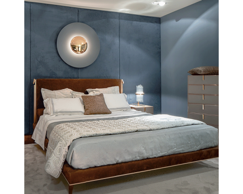 Настенный светильник ALESTA D30 Green ImperiumLoft