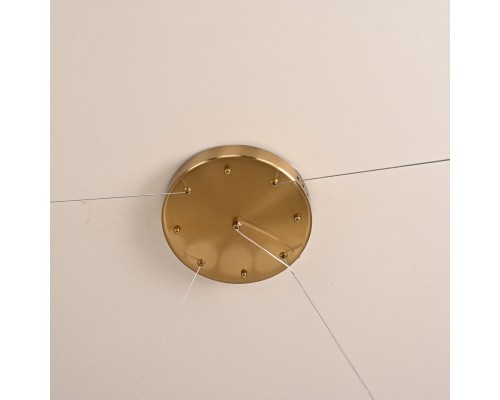 Кольцевая люстра CARA RING D160 ImperiumLoft