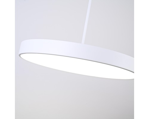 Подвесной светильник TURNA ONE D50 White by ImperiumLoft