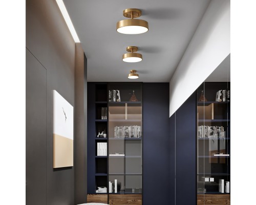 Накладной светодиодный светильник TENN C D200 ImperiumLoft