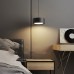 Подвесной светильник SIGGEN Black 3000К ImperiumLoft
