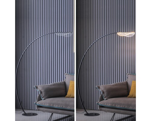 Торшер LISELL B Black ImperiumLoft