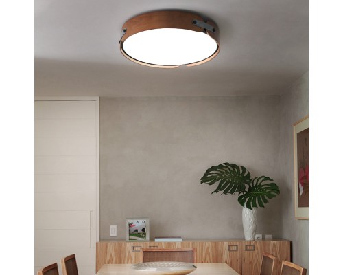 Потолочный светильник RANGE 3 D42 Dark wood