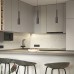 Подвесной светильник BERNARD ONE Black 3000К ImperiumLoft