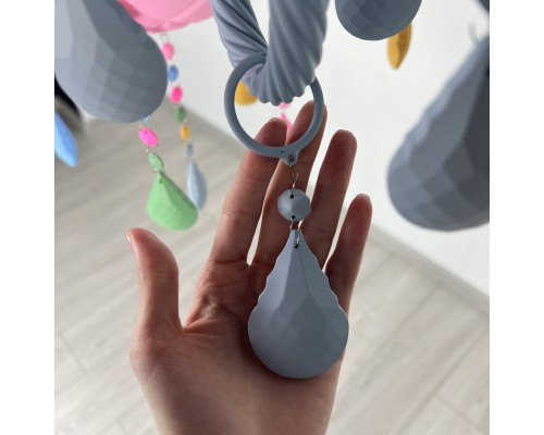 Подвесная люстра RAINBOW D73 ImperiumLoft