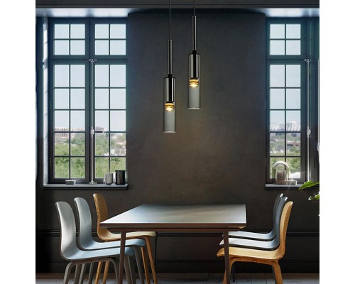 Подвесной светильник NIGHT gray