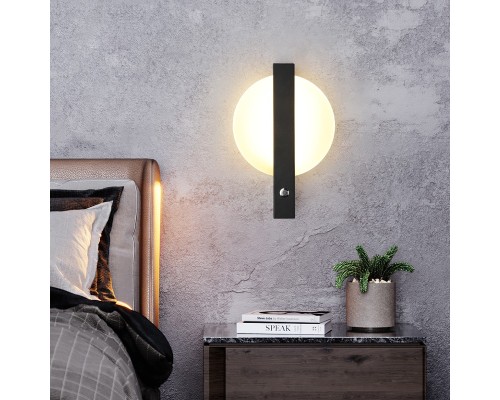 Настенный светильник HELGER Black ImperiumLoft