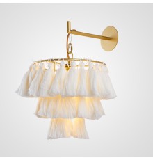Настенный светильник TASSEL WALL Бежевый ImperiumLoft