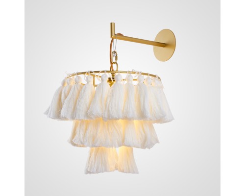 Настенный светильник TASSEL WALL Бежевый ImperiumLoft