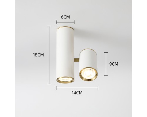 Точечный светильник AIM L2 Chrome ImperiumLoft