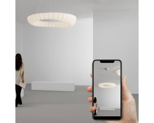 Подвесной светильник ODDLY B D60 ImperiumLoft