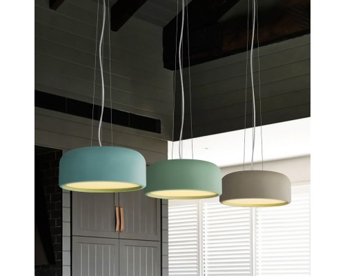 Потолочный светильник CYLINDER B D35 Green