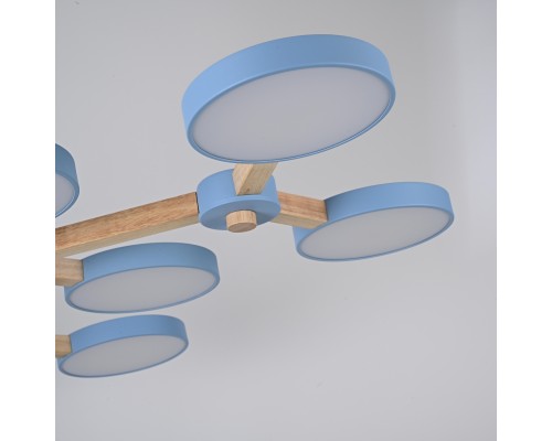 Потолочная люстра TURNA Голубой
