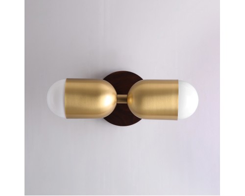 Настенный светильник CHRIS B Brass ImperiumLoft