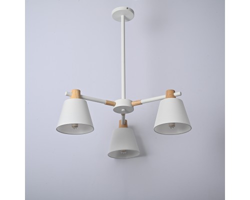 Люстра на штанге NATURA A WHITE 3