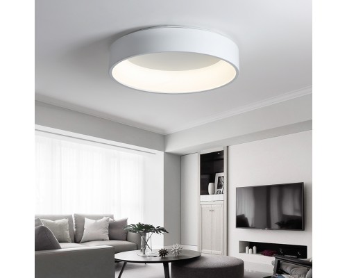 Потолочный светодиодный светильник TRAY D45 White