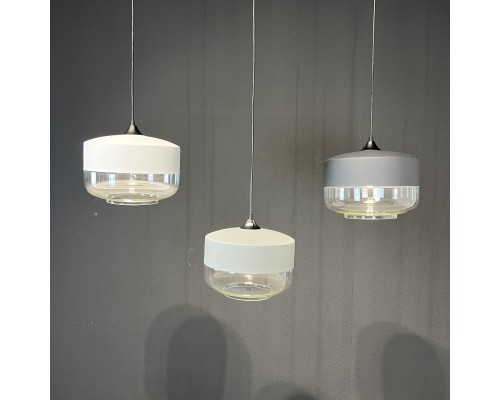 Подвесной светильник NORD D D25 Gray/Transparent ImperiumLoft