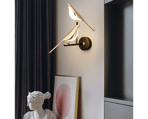 Настенный светильник NOMI WALL L1 ImperiumLoft