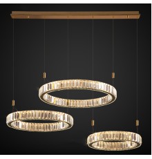 Подвесная люстра BERTOLDA L D40+60+80 ImperiumLoft