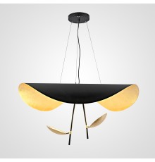 Подвесной светильник COVERT Black D80 ImperiumLoft