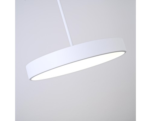 Подвесной светильник TURNA ONE D40 White by ImperiumLoft