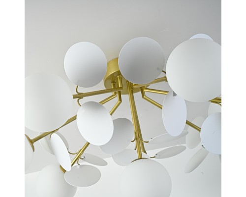 Потолочная люстра Light of MATISSE C SELF D72 White ImperiumLoft
