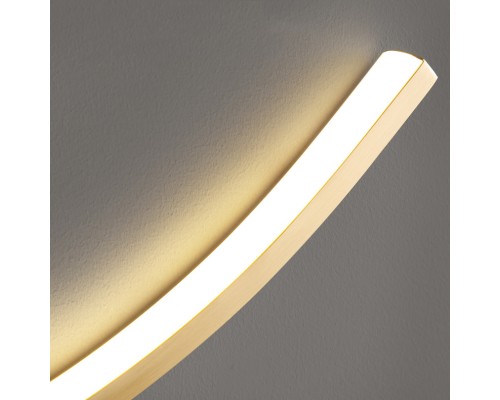 Настенный светильник TEMP L60 Brass ImperiumLoft