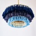 Подвесная люстра TASSEL Синий