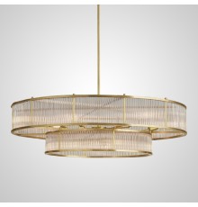 Люстра на штанге RH Marais Round Chandelier D100 ImperiumLoft