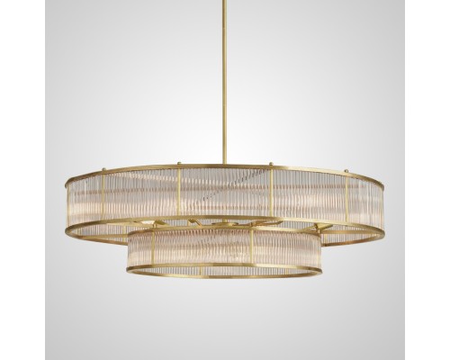 Люстра на штанге RH Marais Round Chandelier D100